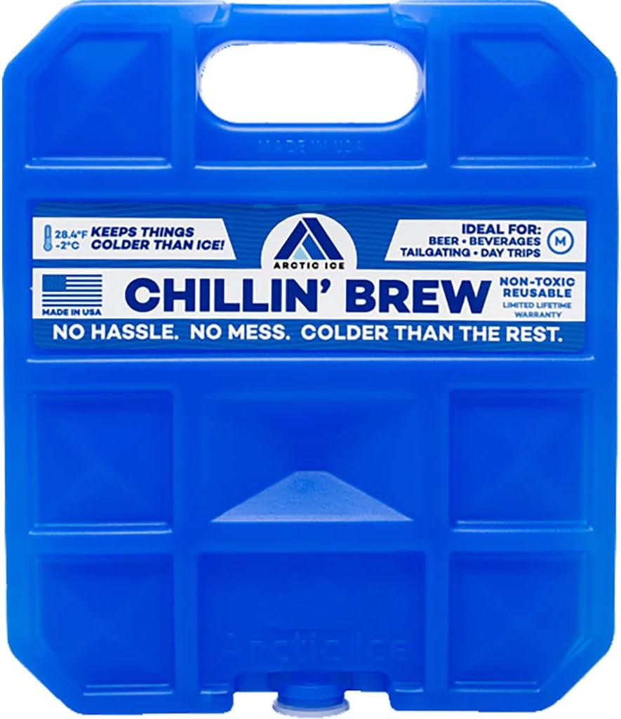 Pack hielo reutiliz. XL azul 5lb