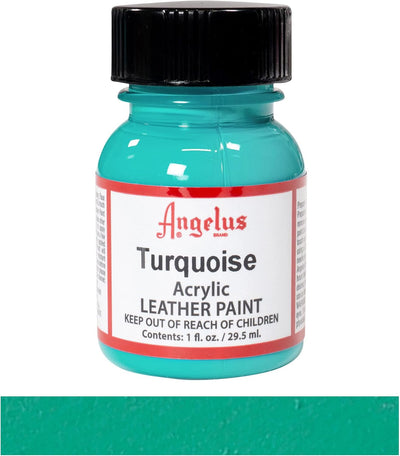 Pintura acrílica 1oz color turquesa