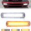 Luz señal giro frontal Suba-ru Impreza 2en1 LED ámbar 2uds