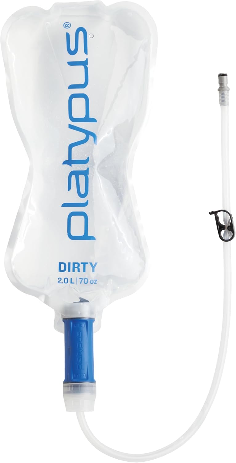 Sistema filtro agua QuickDraw 2 litros ultraligero