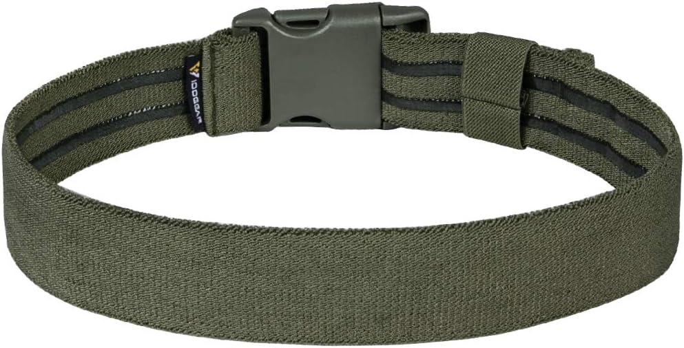 Correa táctica para muslo unisex con hebilla rápida