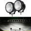 Luces antiniebla LED redondas 4pulg para motocicleta ATV
