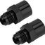 Set accesorios adaptador 6AN compat GM TBI 47-0001 negro