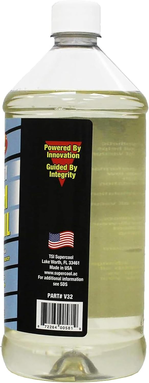 Aceite sintético para bomba vacío 68 viscosidad 32oz pack 6