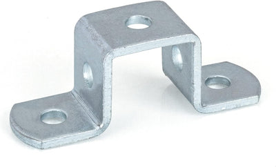 Soporte conector U 5 agujeros perno 1-5/8" 4 pzas