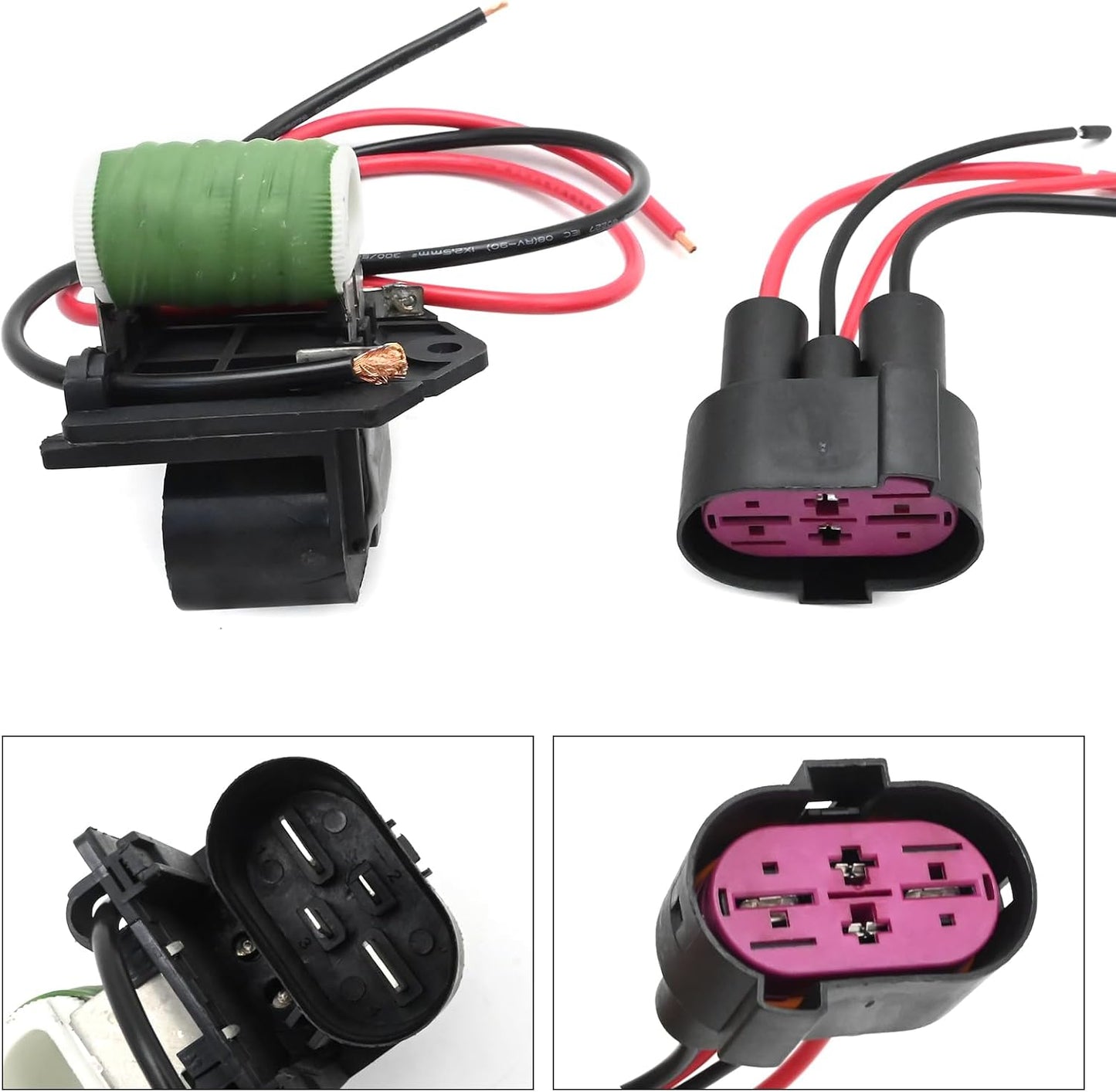 Resistencia motor ventilador comp Chevrolet Cruze Buick