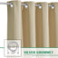 Cortinas impermeables opacas para patio exterior