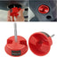 Perilla montaje panel duro Jeep Wrangler JK 07-19 rojo
