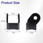 Soporte soldadura choque remolque todoterreno resistente