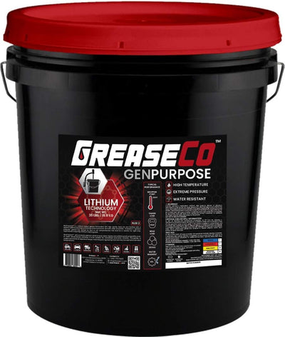 Cubo grasa litio uso general 5gal 35lb NLGI 2
