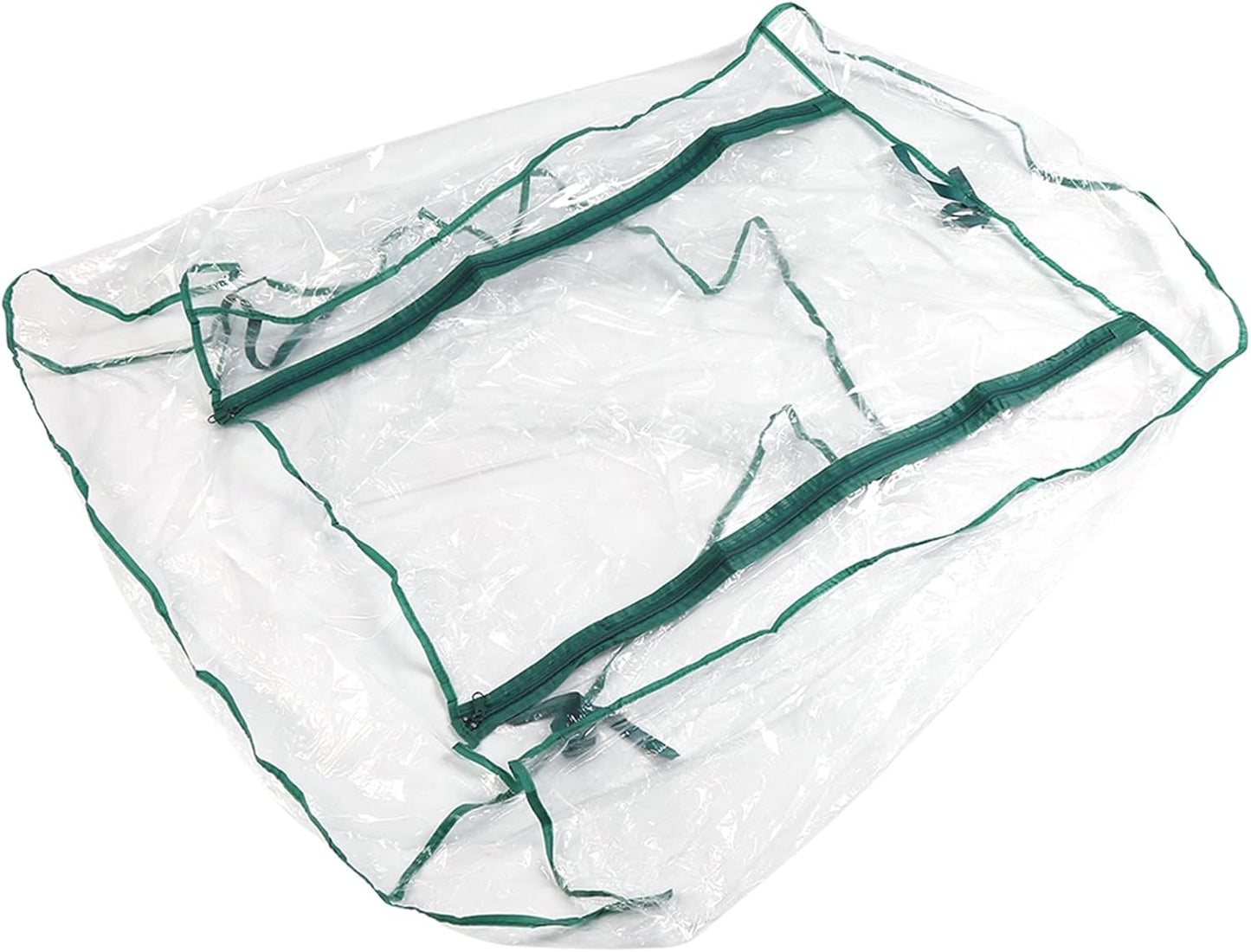 Mini invernadero 2 niveles kit cubierta PVC transparente