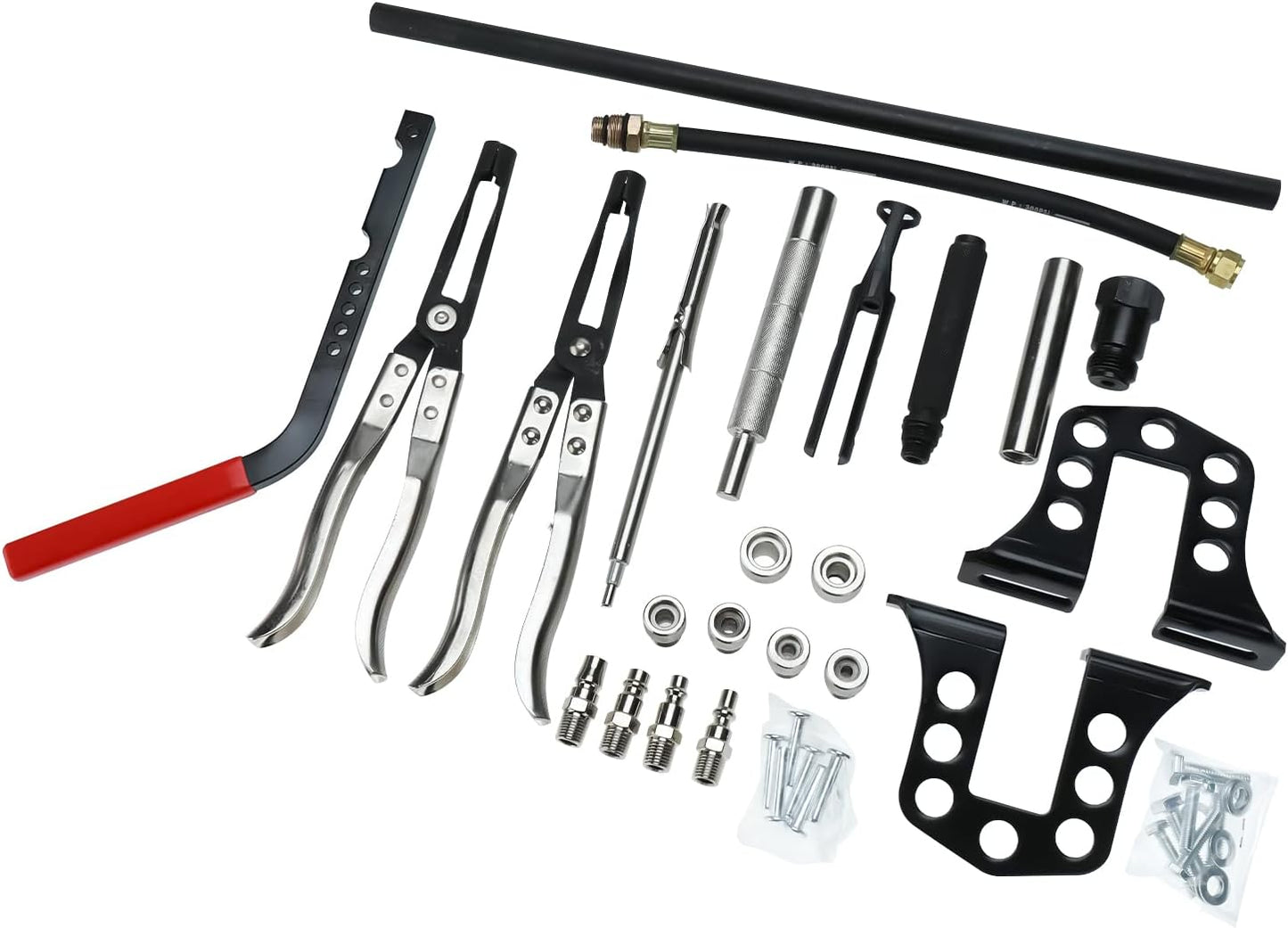 Kit herramientas compresor resorte válvula motor