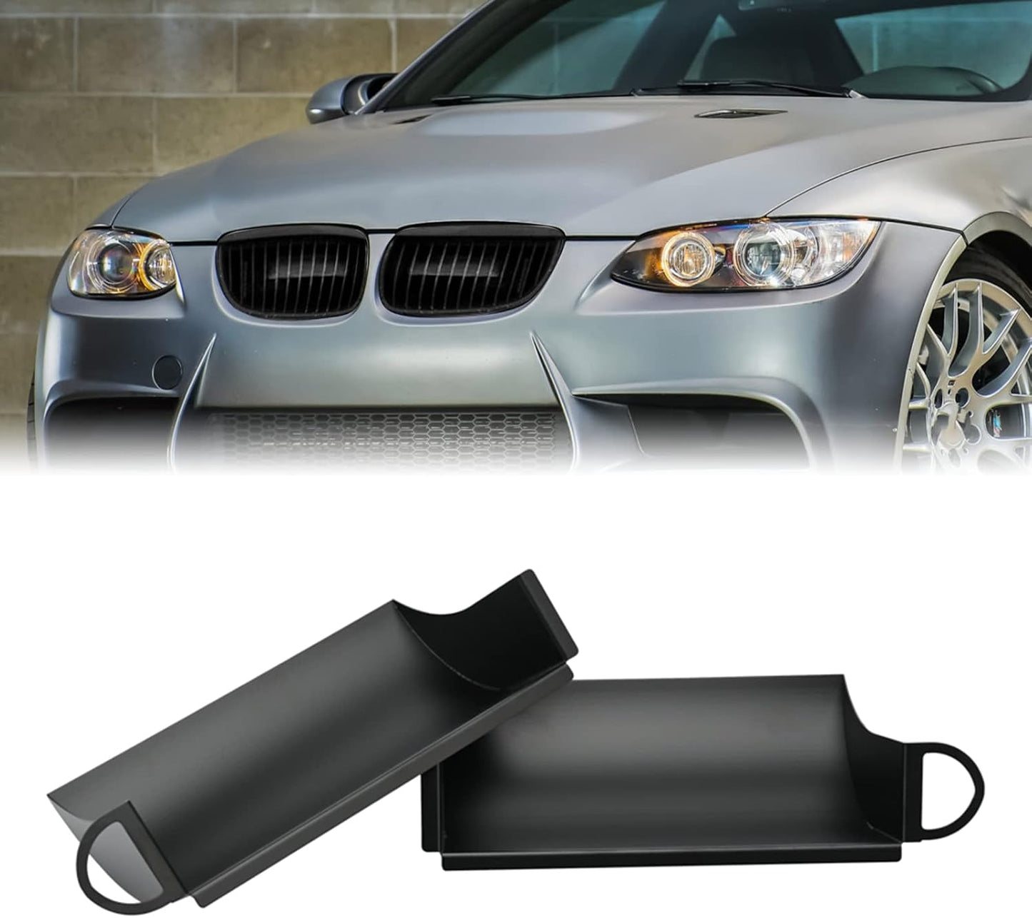 Cucharas admisión aire BMW Serie 3 316d-335i negro