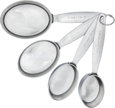 Juego tazas medidoras acero inox