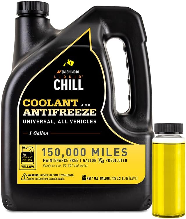 Refrigerante universal amarillo 1gal