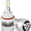 Par bombillas LED con ventilador enfriamiento