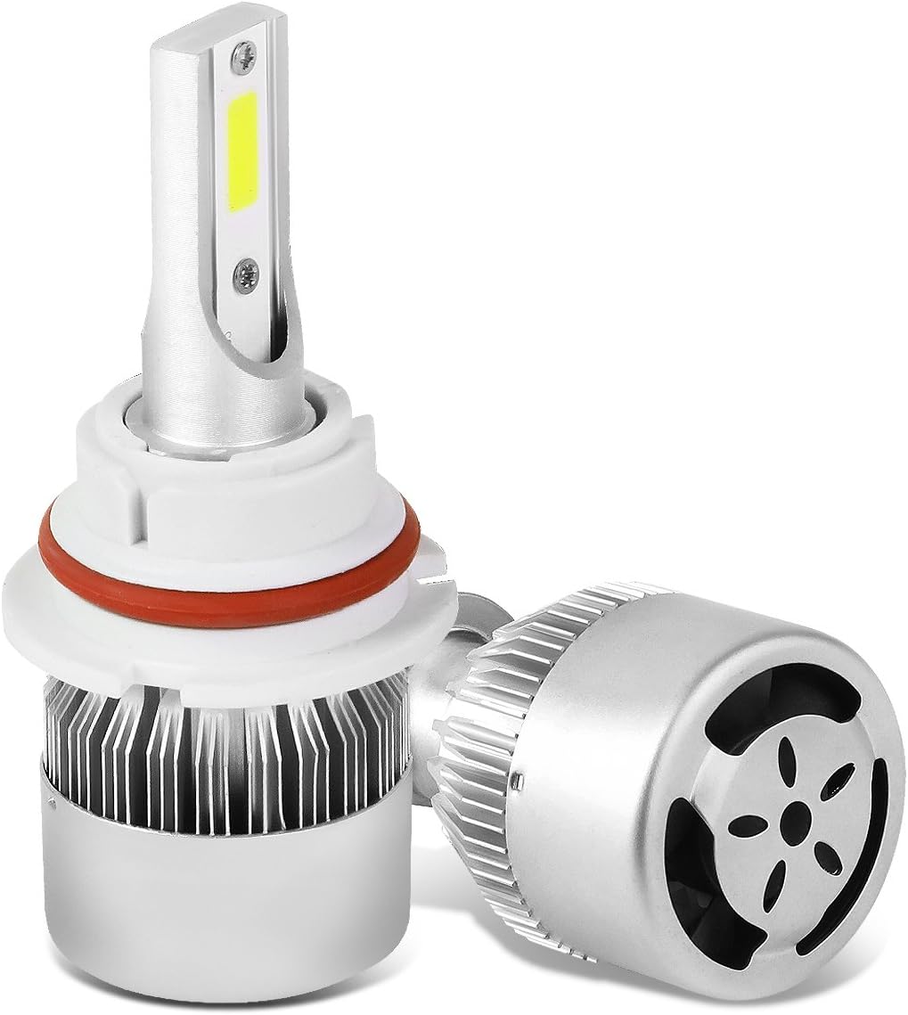 Par bombillas LED con ventilador enfriamiento