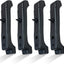 Kit 4 almohadillas aislantes radiador comp GM Chevrolet