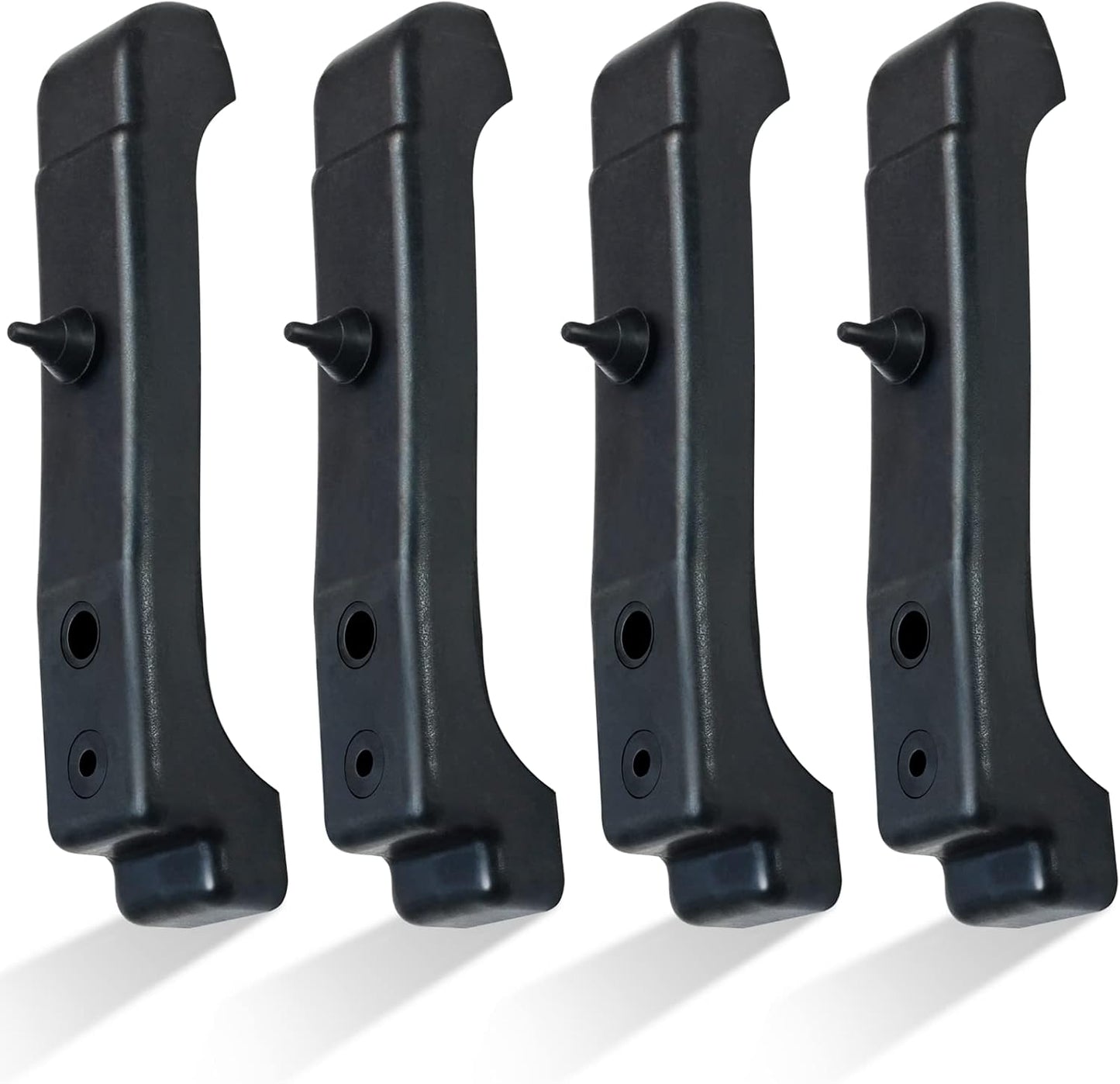 Kit 4 almohadillas aislantes radiador comp GM Chevrolet