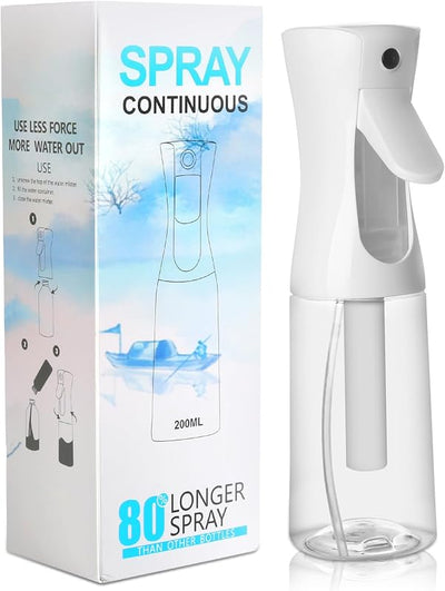 Botella spray vacía 6.8oz para cabello y mascotas