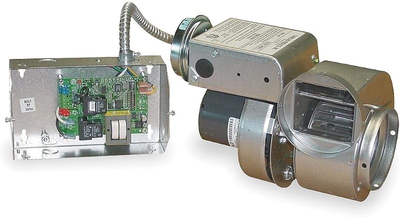 Ventilador pared lateral HS1 para gas