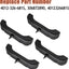 Almohadillas aislantes goma radiador GM 68-81