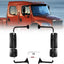 Espejo puerta Freightliner M2 2004-16 cuerpo derecho negro
