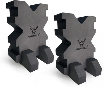 Soporte espuma tiro X-Block con base reposo