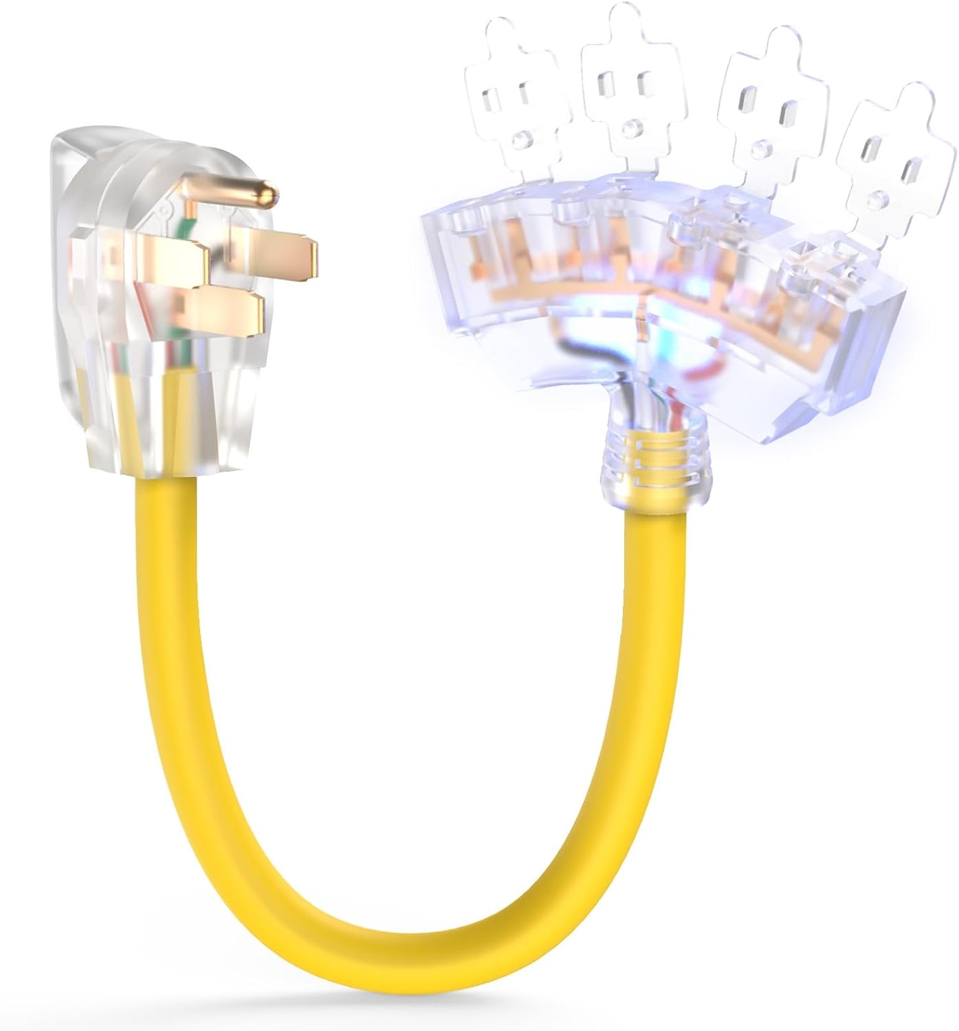 Cable adaptador NEMA 14-50P a 5-15R/5-20R