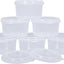 6 Moldes Hawaianos para Hielo con Tapas Comp S900A