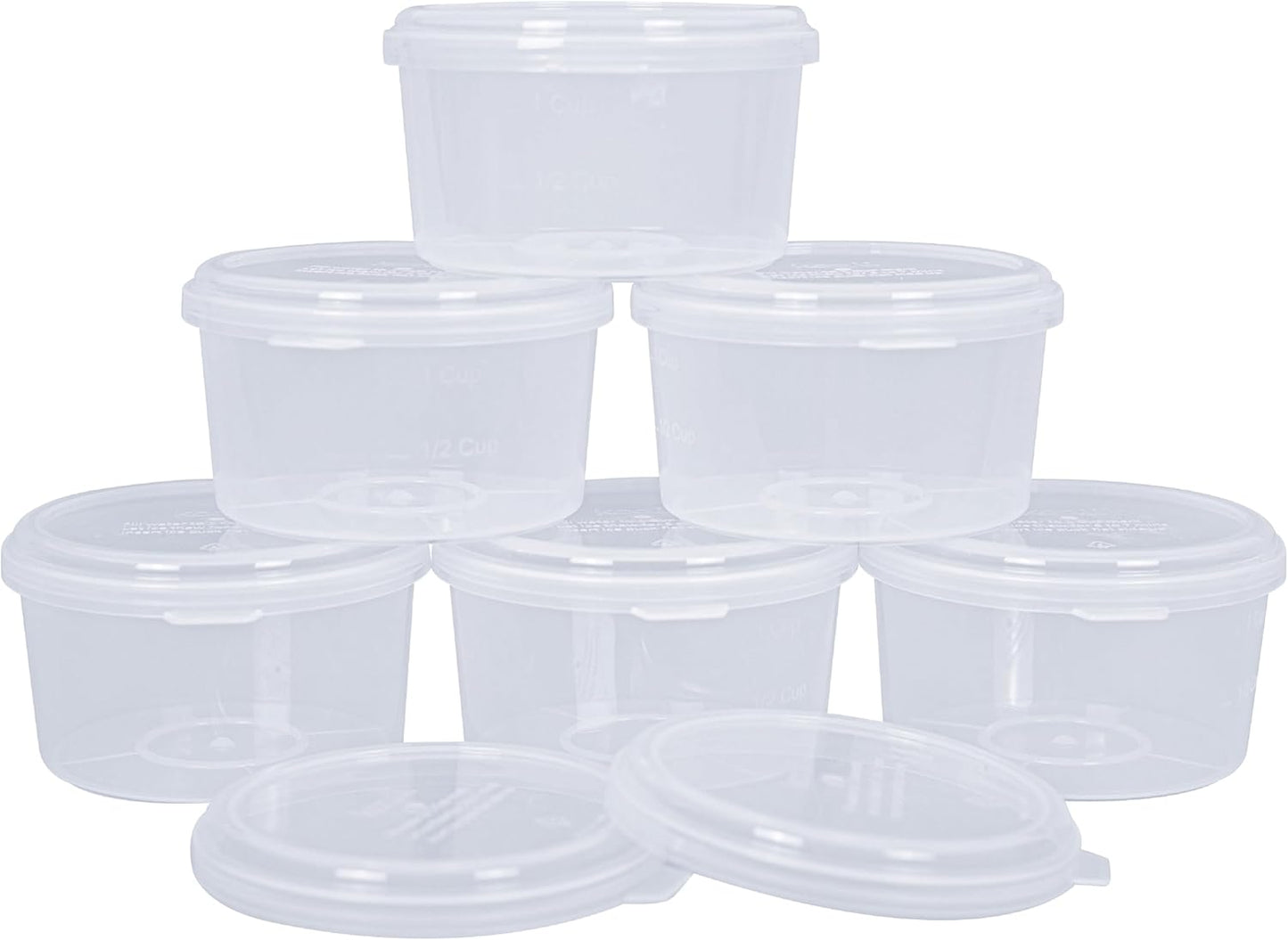 6 Moldes Hawaianos para Hielo con Tapas Comp S900A
