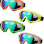 Gafas esquí pack 4 con protección UV antivaho