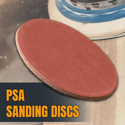 Discos lija PSA 6pulg grano 100 aluminio pack 10