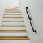 Barandilla metal para escalera interior soporte resistente