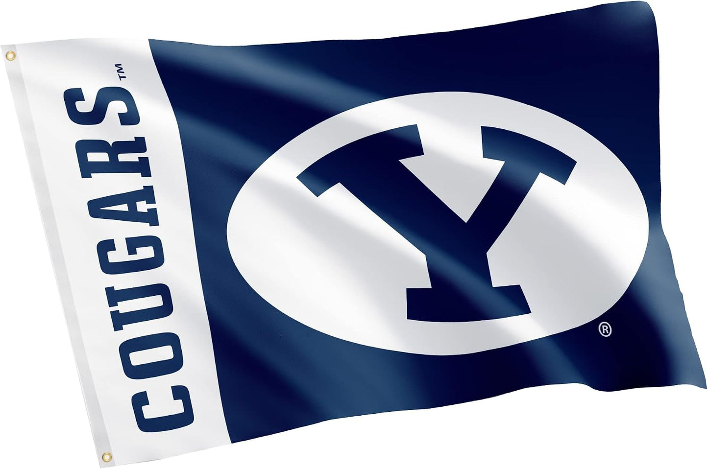 Banderas BYU Cougars 3x5ft 100% poliéster
