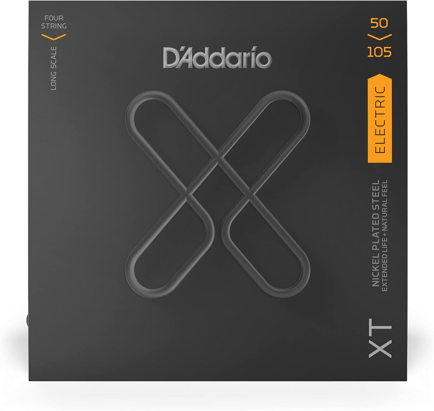 Cuerdas Bajo Eléctrico XT Coated XTB50105 Tamaño Medio Set 4