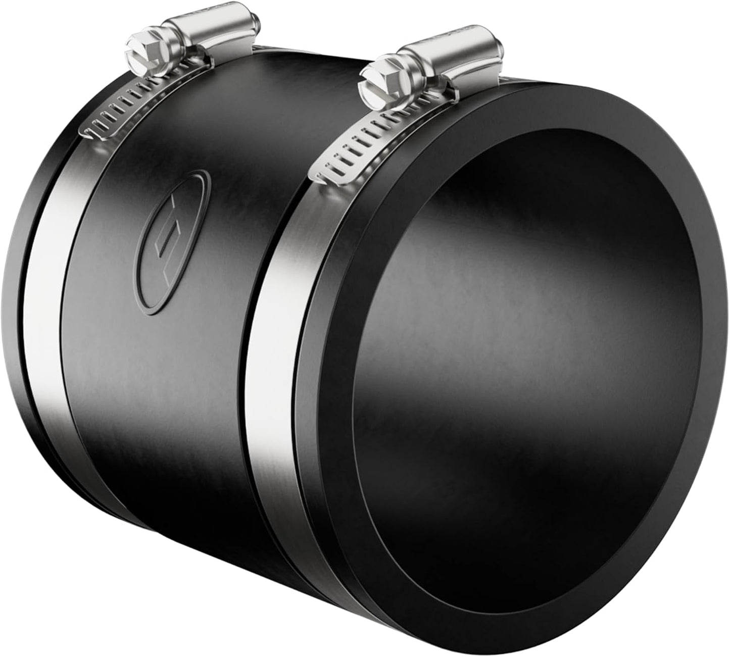 Acoplamiento flexible PVC hierro fundido plástico acero