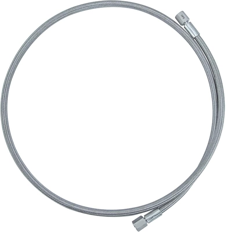 Manguera acero inox JIC hembra 1/2" 60" 1500PSI
