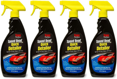 Spray detalle rápido 22oz cera carnauba brillo suavidad