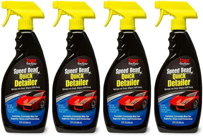 Spray detalle rápido 22oz cera carnauba brillo suavidad