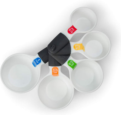 Juego 5 Pzas Tazas Medidoras Secas