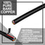 Alambre riego sólido con cubierta PVC UV resistente