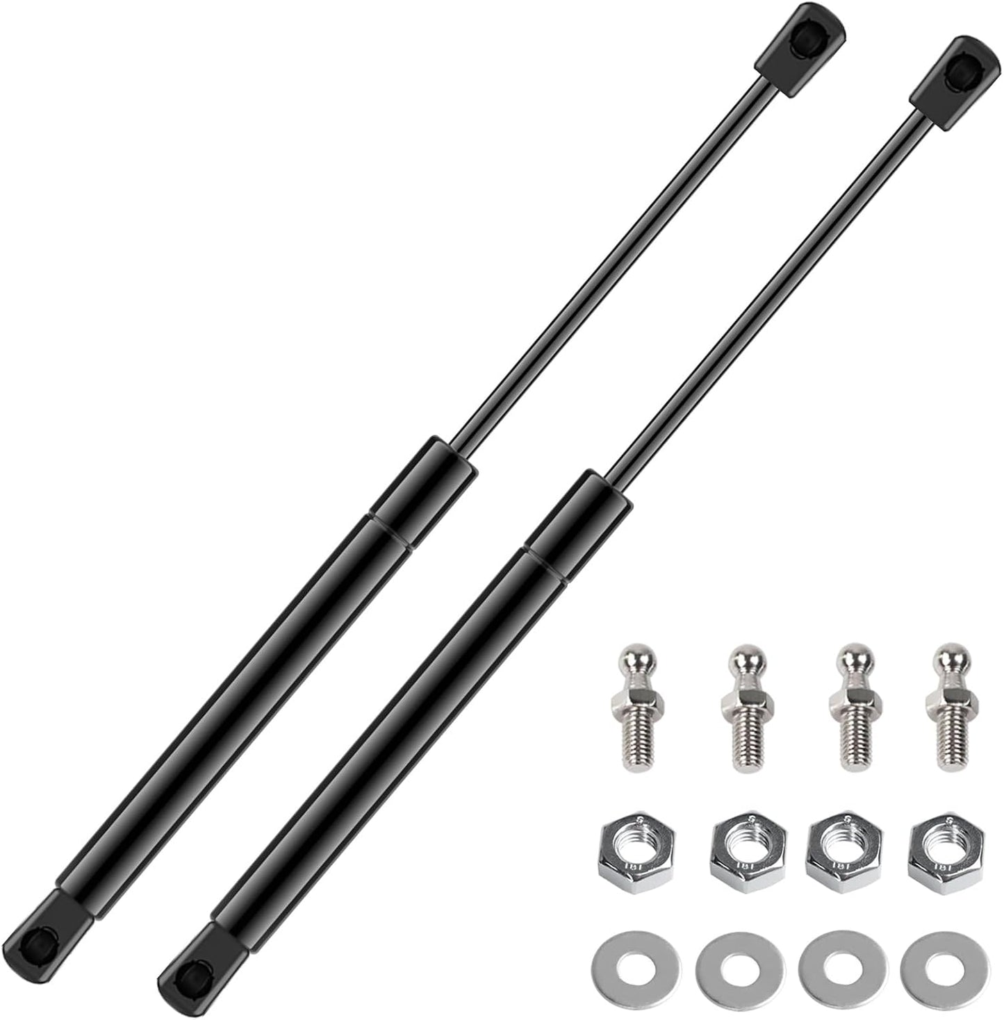Puntales gas 20" 40lb para ventana camper C16