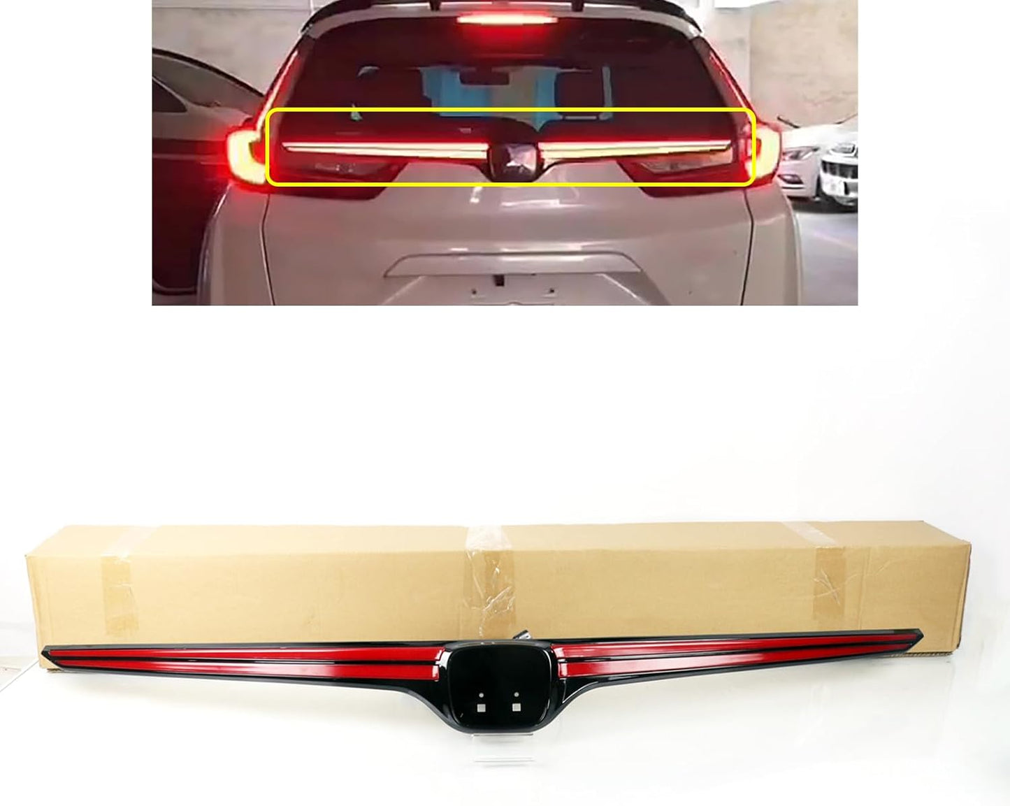 Luz trasera LED secuencial freno giro Honda CRV 17-22