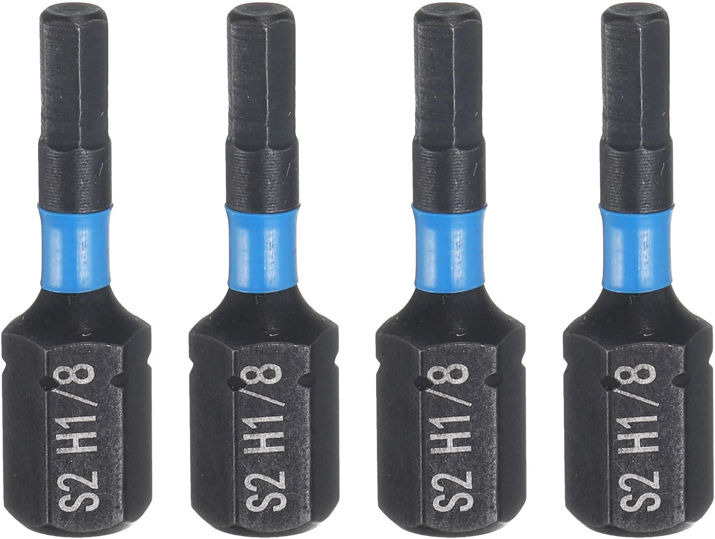 4 Pzas Broca Hex 1/4 SAE Magnética 25mm