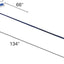 Rastrillo flotante 48pulg mango 11ft cuerda 50ft