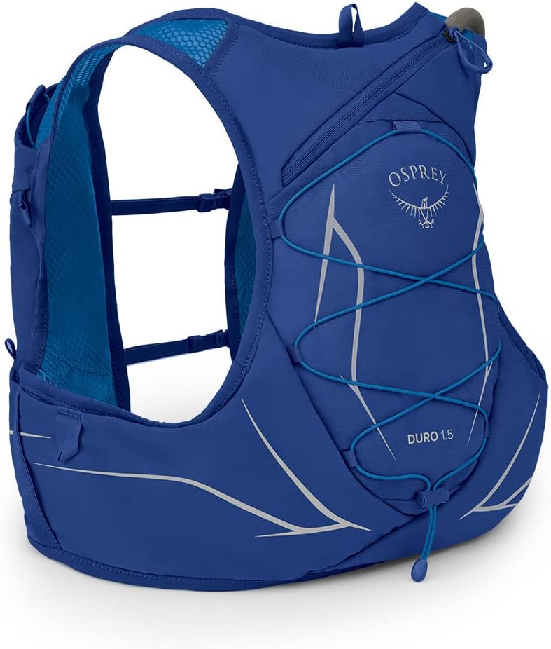 Chaleco hidratación 1.5L para correr hombre