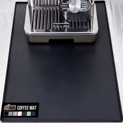 Tapete silicona para café 18x28pulg barra espresso cocina