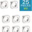 Tuercas cuadradas acero inox 304 set 25