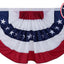 Banderines estadounidenses 3x6ft resistentes uso exterior